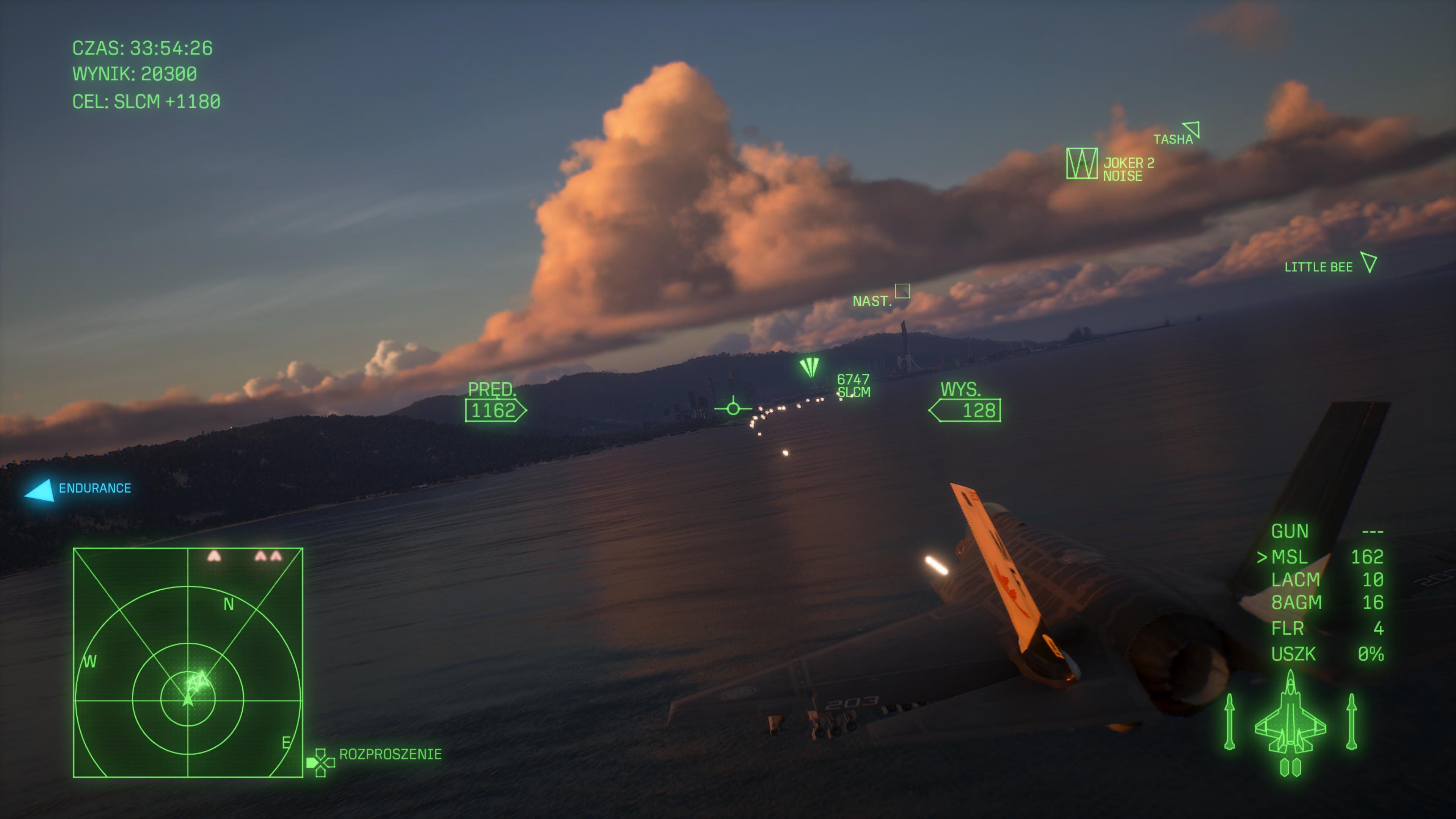 Ace Combat 8 Wings of Theve #6