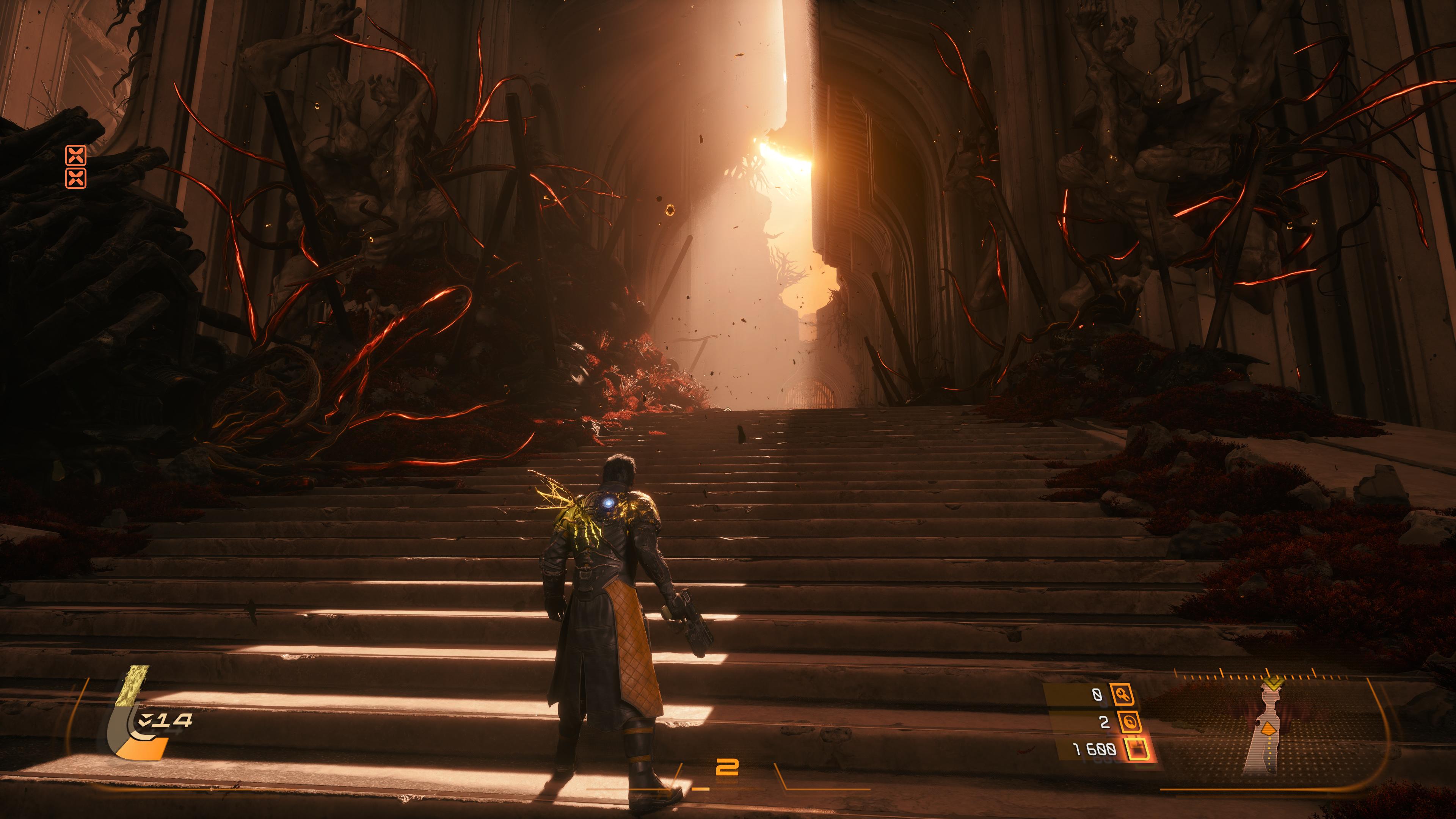 Saros - recenzja gry. Idziemy po schodach