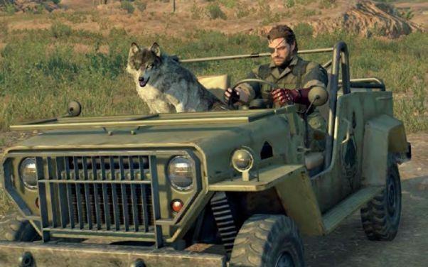 Wąż, pies i koń - nowe screeny z Metal Gear Solid V: The Phantom Pain
