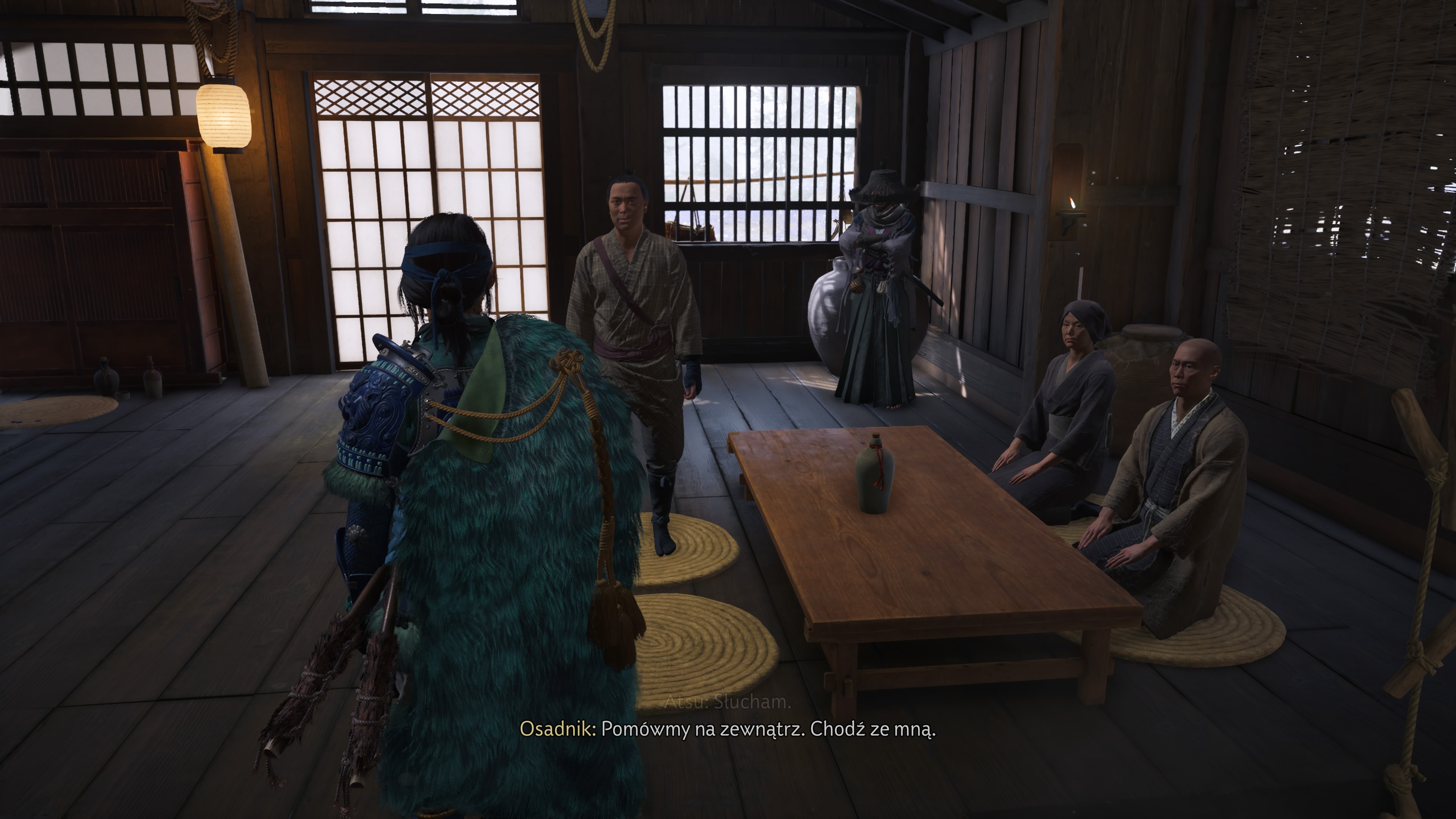 Ghost of Yotei - Inagawa Hazardzista: Bifucka Pijalnia Sake, kanciarz, monety