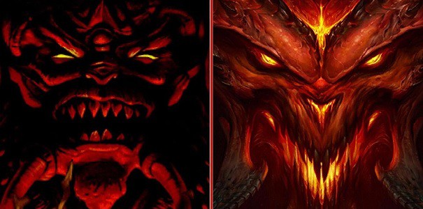 Jak zmieniło się Diablo w ciągu 20 lat? Zobaczcie graficzne porównanie