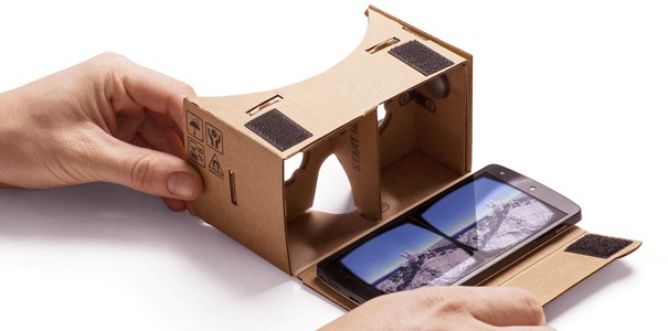 Google tworzy swoje urządzenie do VR