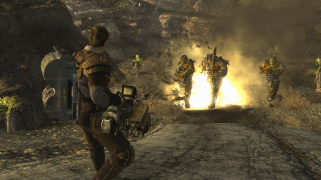 Edge zmieszało z błotem nowego Fallouta