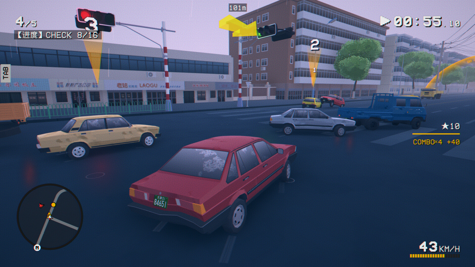SHIFU: Traffic Masters #11