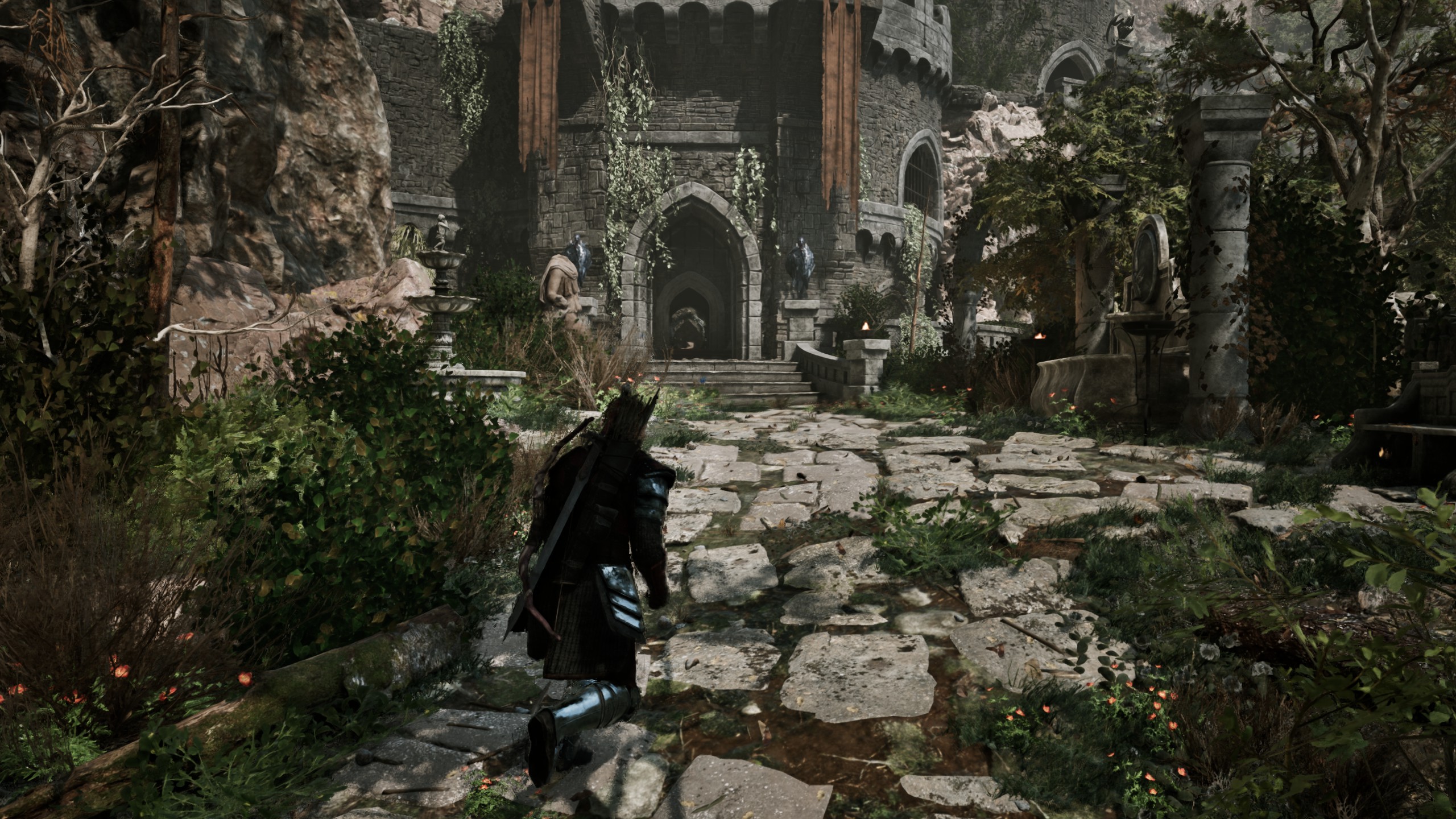 Gothic 1 Remake - Kamień ogniskujący w Górskiej Fortecy: Golem mostowy