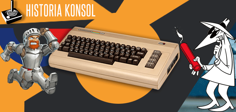 Historia konsol: Commodore 64