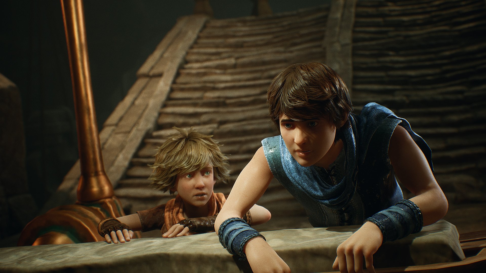 Brothers: A Tale of Two Sons Remake #1