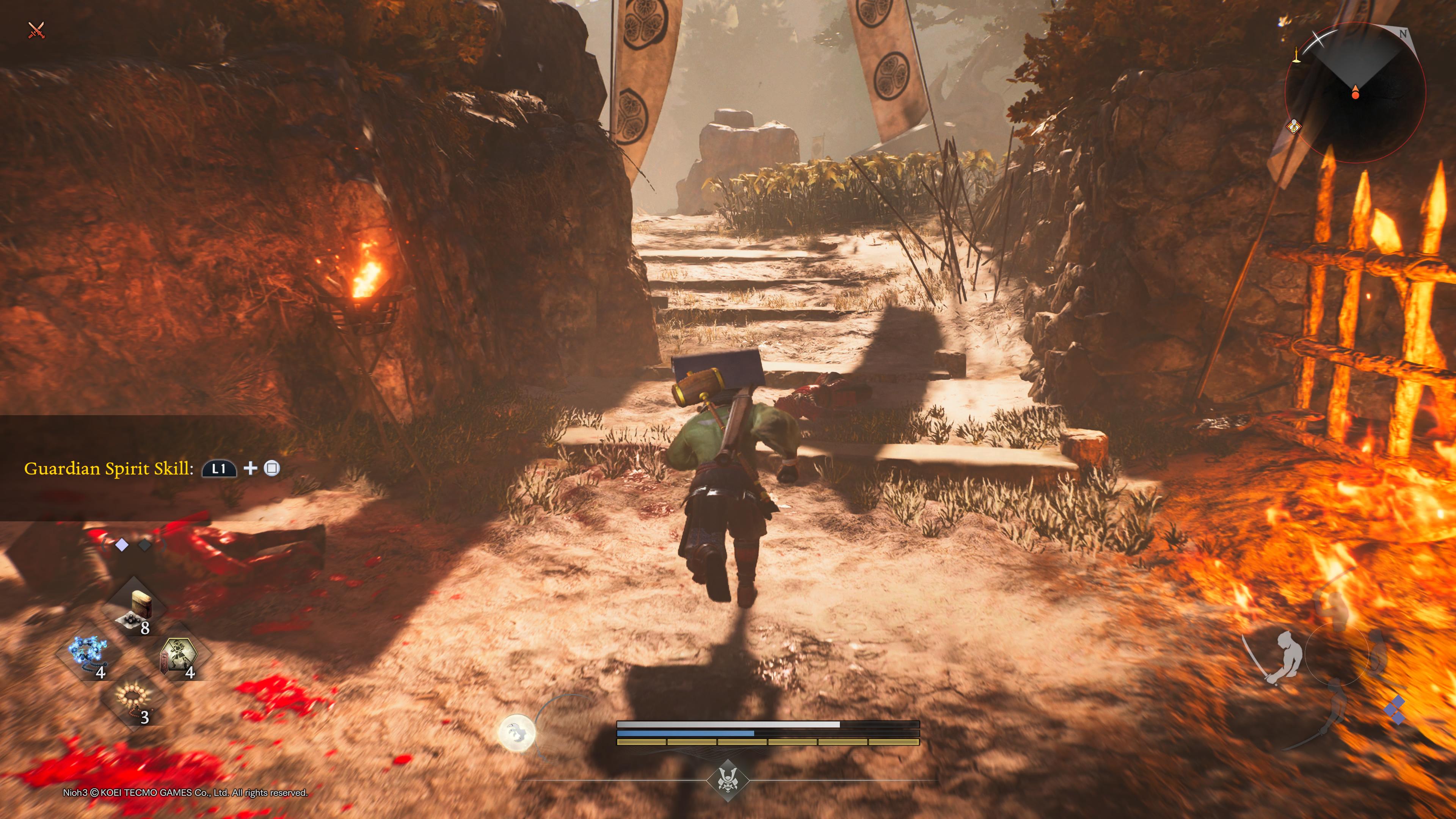 NiOh 3 - recenzja gry - idziemy walczyć