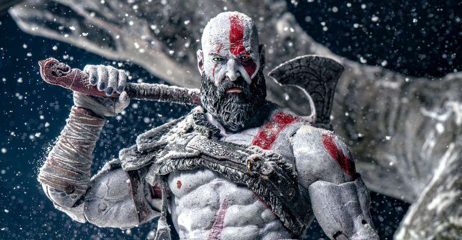 God of War. Kratos trenuje syna w znakomitej reklamie TV