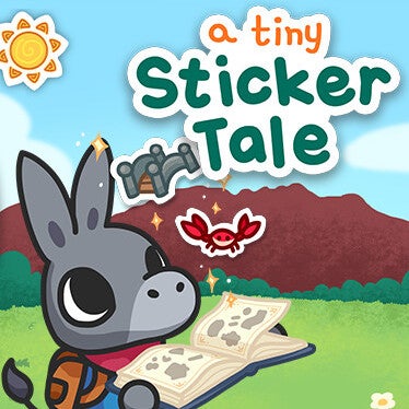 A Tiny Sticker Tale