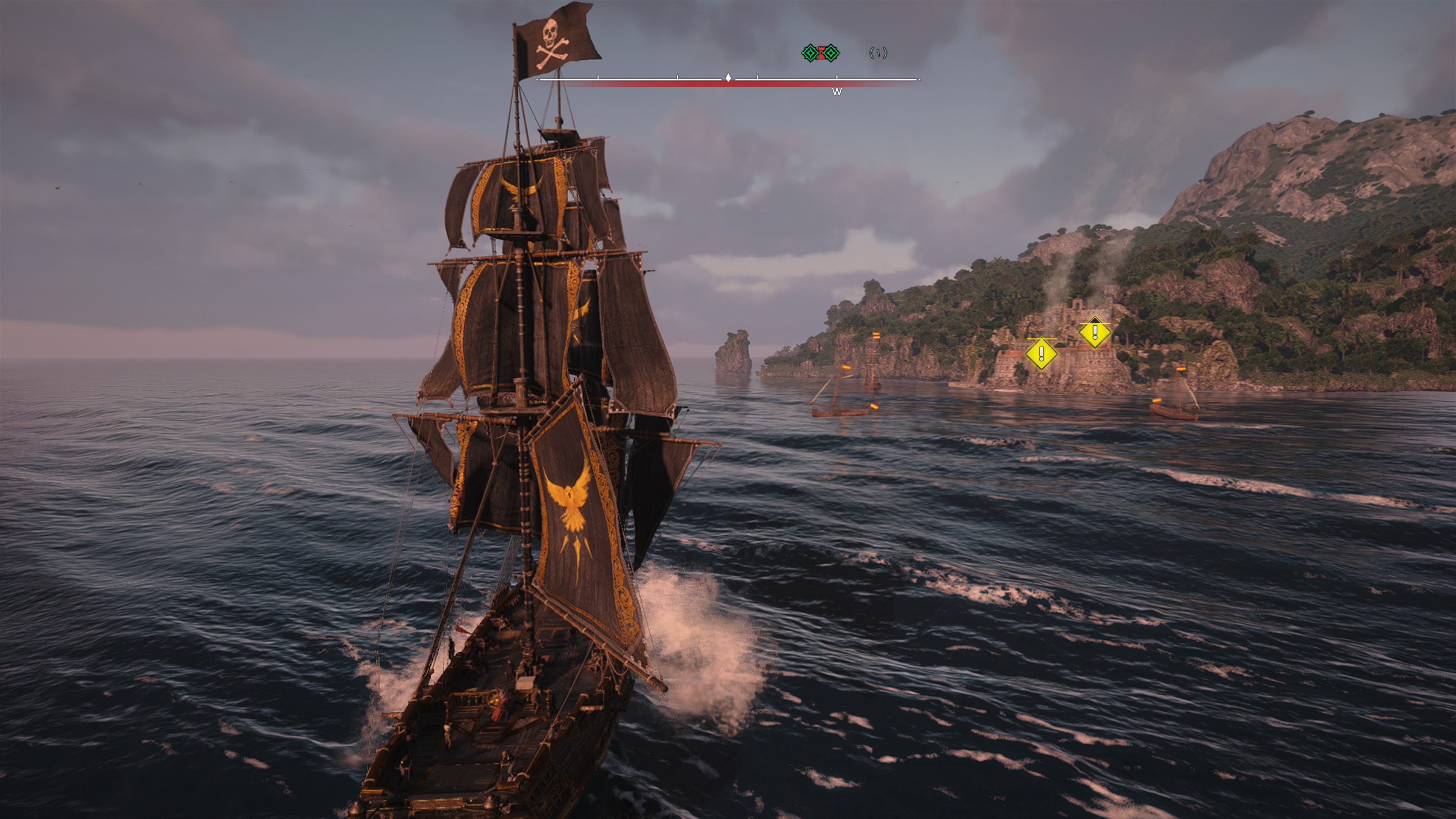 Assassin's Creed Black Flag Resynced - Forty: Charles Vane, forteca wroga, Punta Guarico