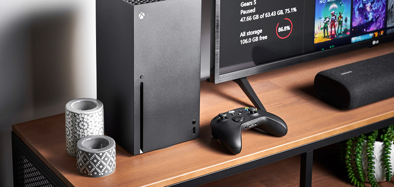 Xbox Series X na rynku. Cyberpunk 2077 w nowej reklamie konsoli i oficjalne unboxingi