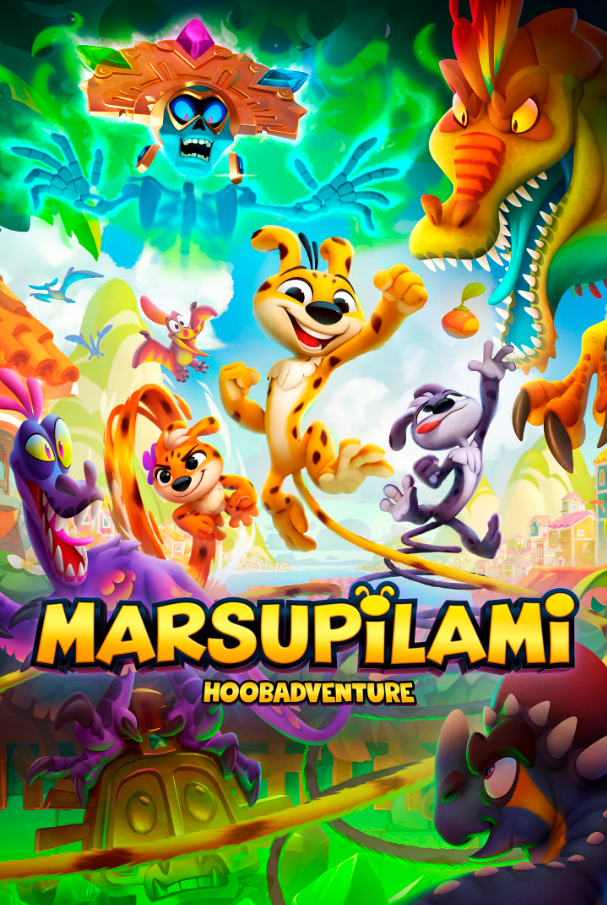 Marsupilami: Hoobadventure