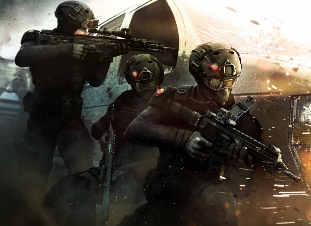 Tom Clancy's Rainbow 6 Patriots