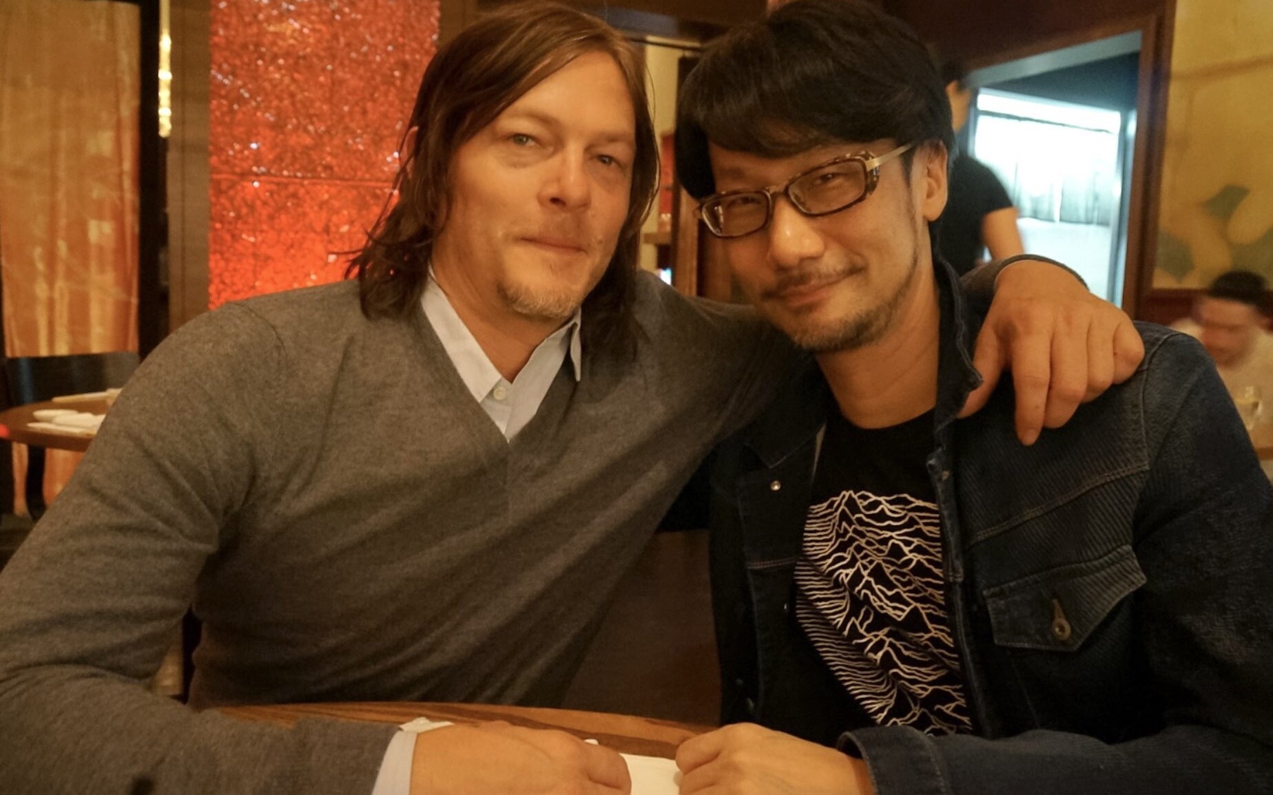 Hideo Kojima i Norman Reedus