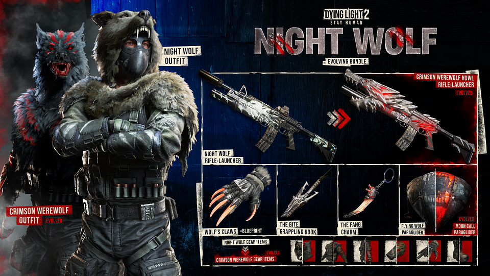 Dying Light 2 Night Wolf