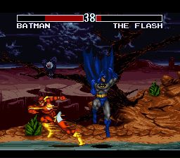 Justice League Task Force - SNES #1