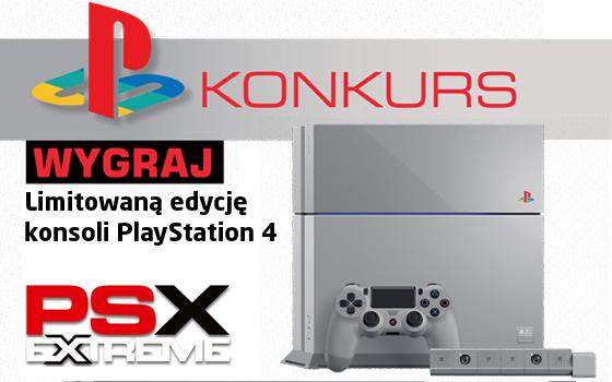 Konkurs PSX Extreme - wygraj limitowaną edycję konsoli PS4! Na prace czekamy do północy!