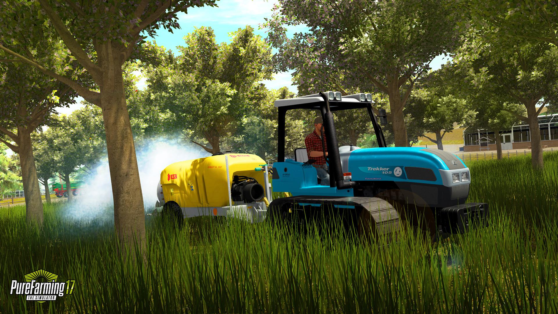 Graliśmy w Symulator Farmy 17: Pure Farming - JaMaJ szuka kultywatora