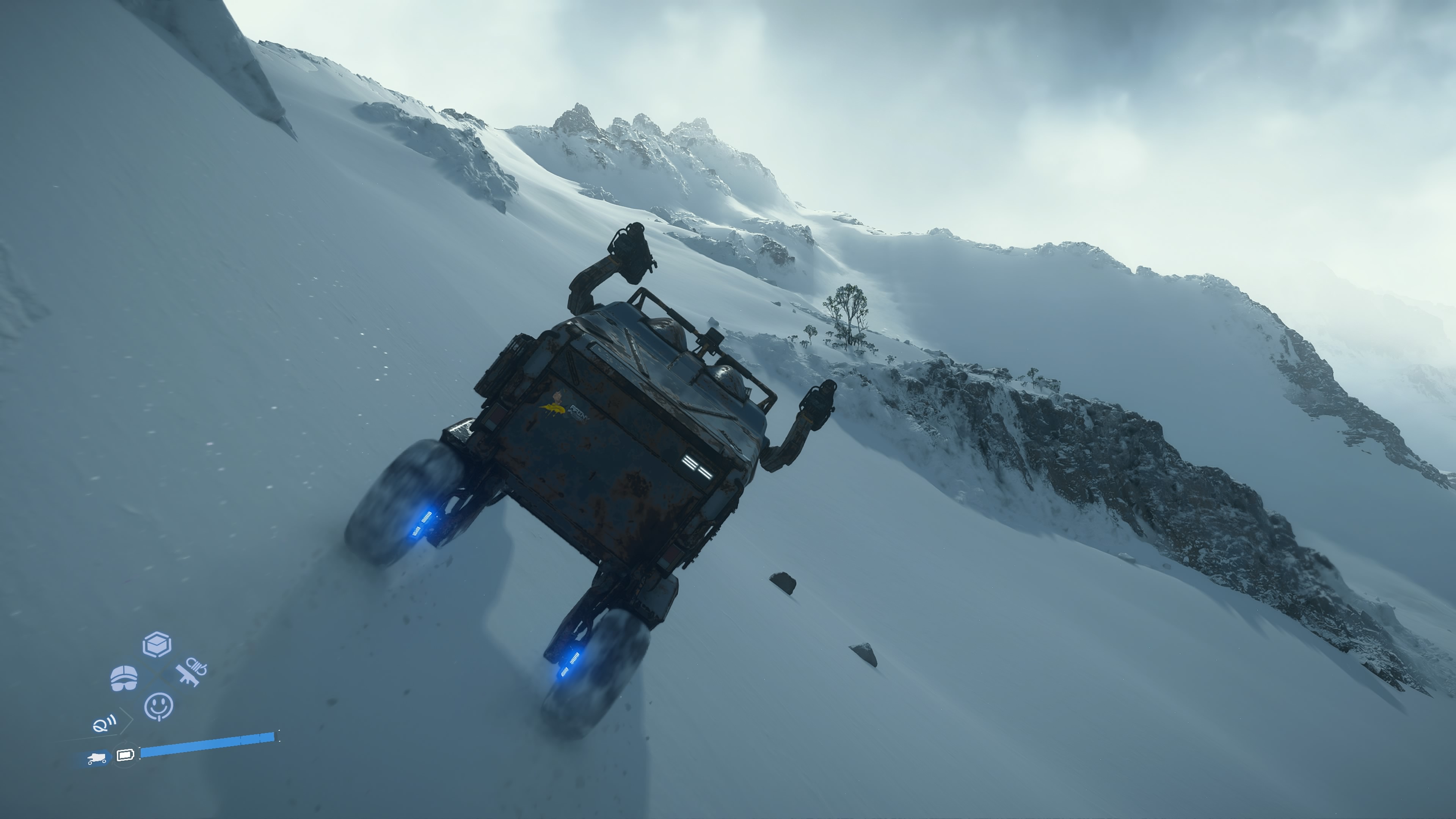 Death Stranding 2 - Zlecenie 38: Dekontaminatory chiralne i środki uspokajające, wschodnie obserwatorium