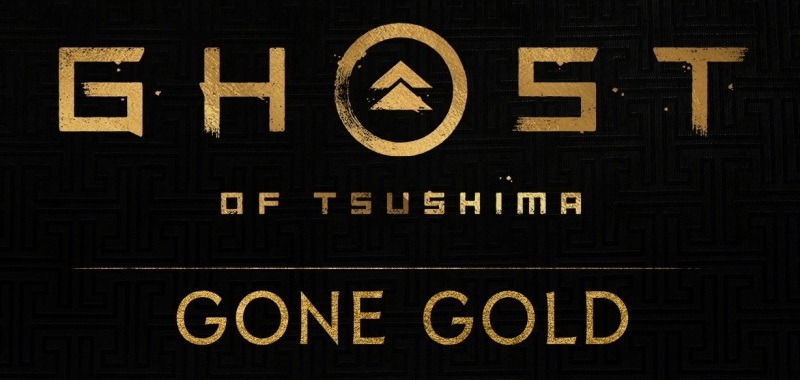 Ghost of Tsushima w złocie. Gra przygotowana wyłącznie na PS4 gotowa do premiery