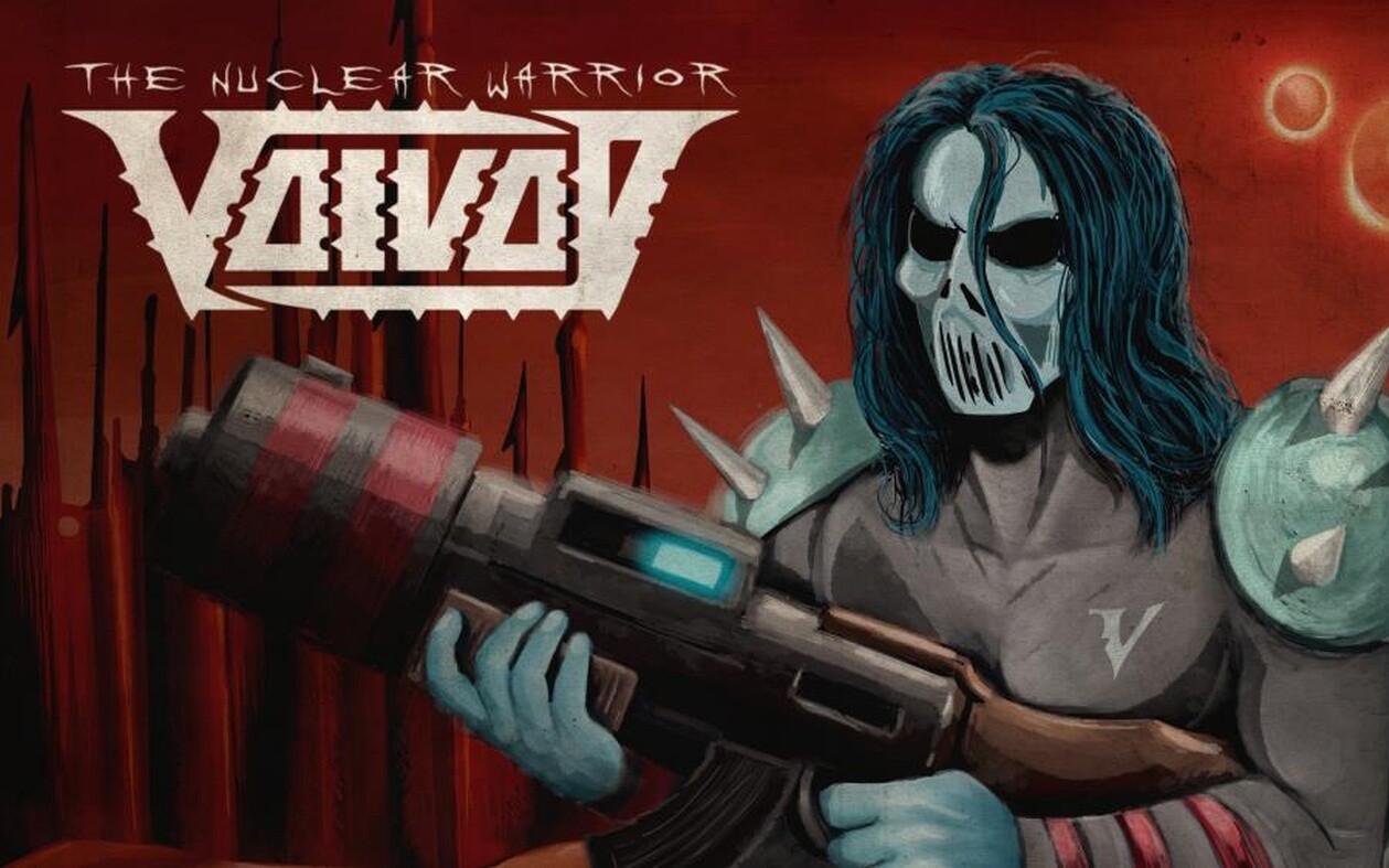 Voivod: The Nuclear Warrior – zespół metalowy inspiracją dla fabuły gry. Kicksterter zapłonął!