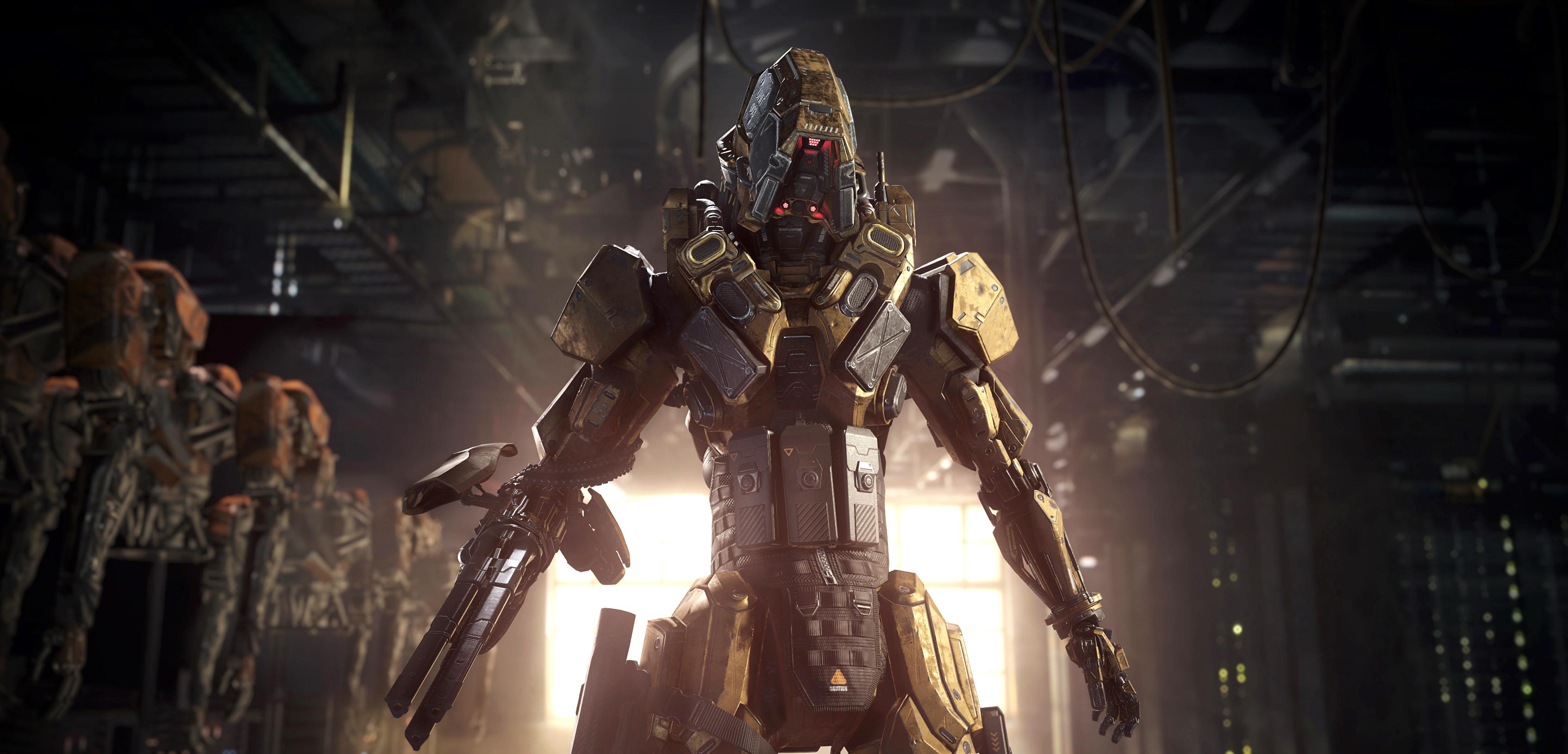 Elektryczny dotyk i wymioty na odległość - motywy rodem z BioShock w Call of Duty: Black Ops III