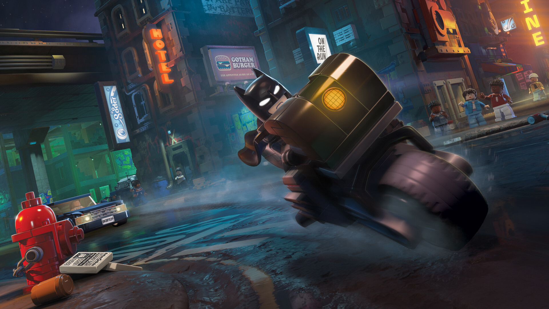 LEGO Batman: Legacy of the Dark Knight #5